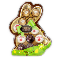 Ferrero Rocher Chocolates, Fine Hazelnut - 5.7 Ounce